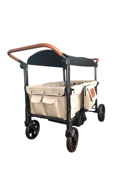 Compact stroller wagon