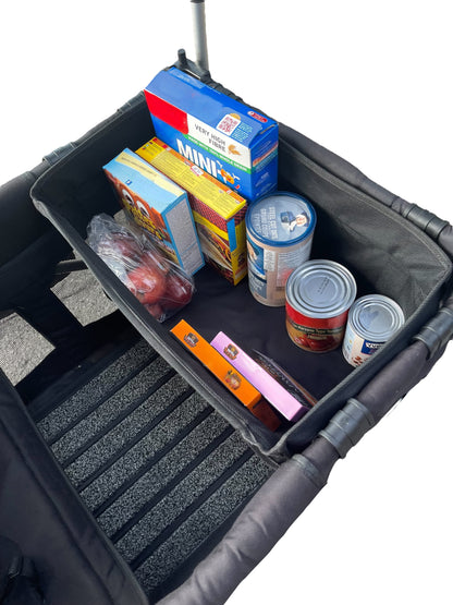 Wagon Shopping Basket