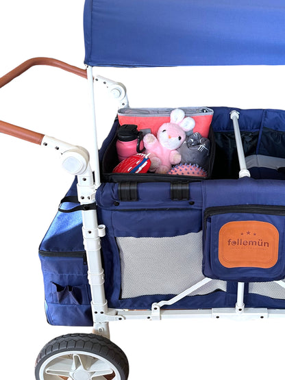 Wagon Shopping Basket