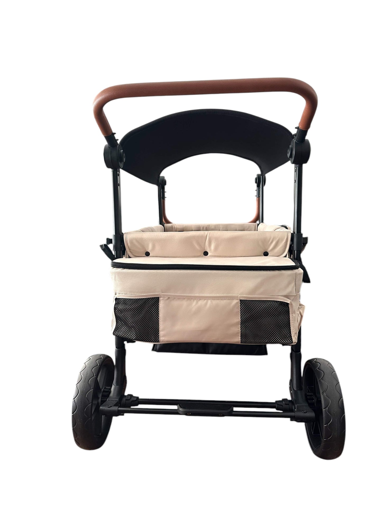 Stroller wagon deluxe storage basket